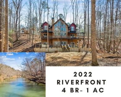 Lake Home For Sale in Ellijay, Georgia