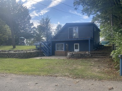 Lake Home Sale Pending in Colon, Michigan