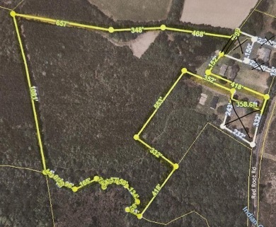 Lake Acreage Sale Pending in Ruffin, South Carolina