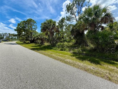 Northport Waterway Lakes and Canals Lot For Sale in North Port Florida