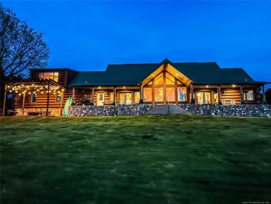 YOU'LL BE SIMPLY STAR-STRUCK BY THE CRAFTSMANSHIP - Lake Home For Sale in Eufaula, Oklahoma