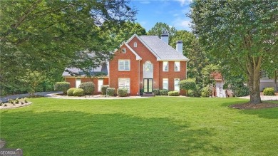 Lake Home For Sale in Cumming, Georgia