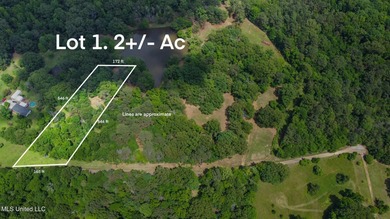 (private lake, pond, creek) Acreage For Sale in Byhalia Mississippi