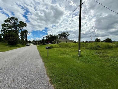Northport Waterway Lakes and Canals Lot For Sale in North Port Florida