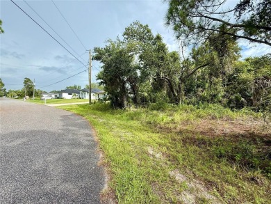 Northport Waterway Lakes and Canals Lot For Sale in North Port Florida