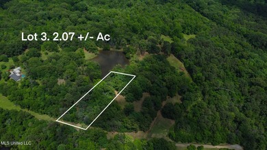 (private lake, pond, creek) Acreage For Sale in Byhalia Mississippi