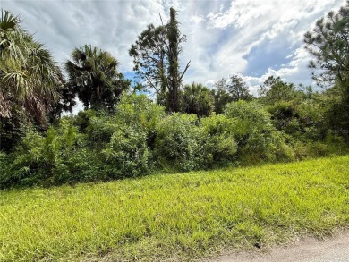 Northport Waterway Lakes and Canals Lot For Sale in North Port Florida