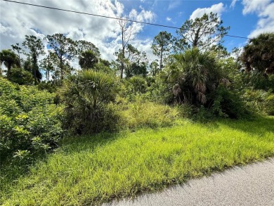 Northport Waterway Lakes and Canals Lot For Sale in North Port Florida