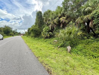 Northport Waterway Lakes and Canals Lot For Sale in North Port Florida
