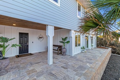 This oceanfront 4-bedroom plus flex, 4.5-bath, home sits on a - photo 14