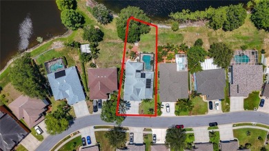 Lake Home For Sale in Holiday, Florida