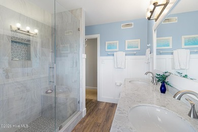 This oceanfront 4-bedroom plus flex, 4.5-bath, home sits on a - photo 37