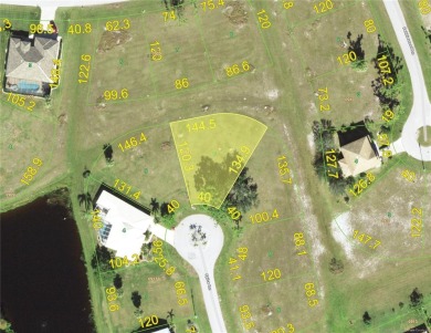 Burnt Store Lakes  Lot For Sale in Punta Gorda Florida