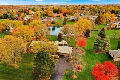 (private lake, pond, creek) Home For Sale in Hawthorn Woods Illinois