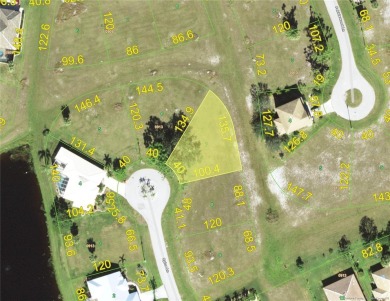 Burnt Store Lakes  Lot For Sale in Punta Gorda Florida