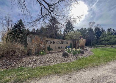 Pine Canyon Lake Lot For Sale in Angola Indiana