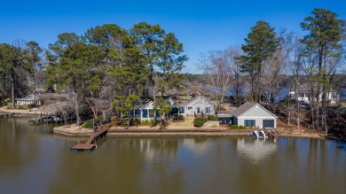 Lake Home For Sale in Hamilton, Georgia