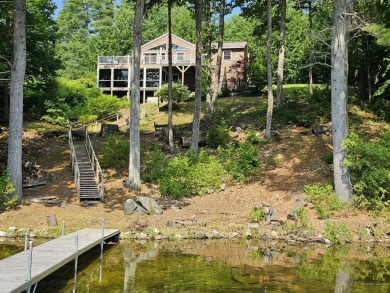 Cobbosseecontee Lake Home For Sale in Litchfield Maine