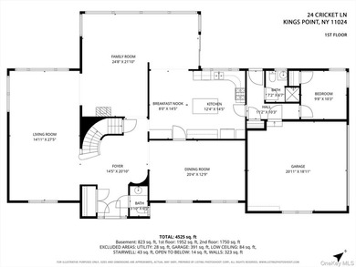 Set on 1.34 private waterfront acres in the Village of Kings - photo 28