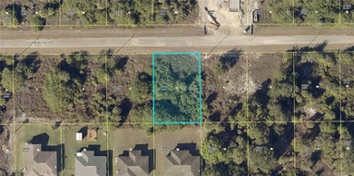 Lehigh Acres Area Lot For Sale in Lehigh Acres Florida