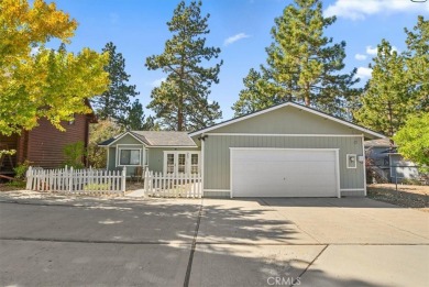 Lake Home For Sale in Big Bear City, California