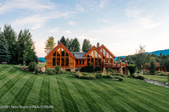Snake River Home For Sale in Jackson Wyoming