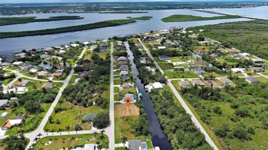 Peace River Lot For Sale in Punta Gorda Florida