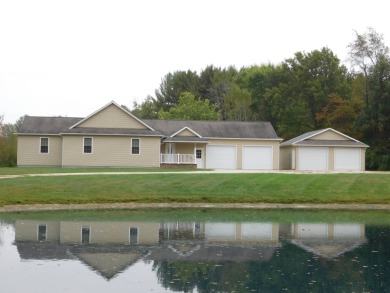 (private lake, pond, creek) Home For Sale in Olney Illinois
