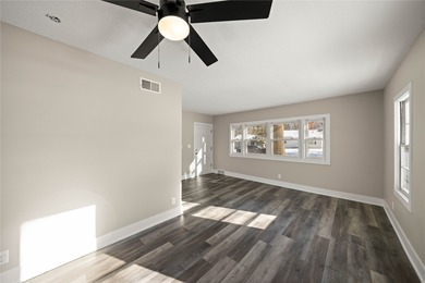 Take a look at this nicely finished 2-bedroom, 1-bathroom home