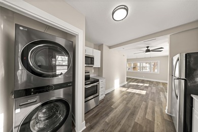 Take a look at this nicely finished 2-bedroom, 1-bathroom home