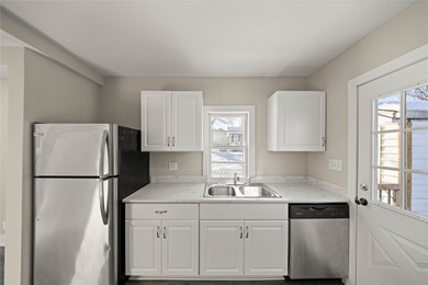 Take a look at this nicely finished 2-bedroom, 1-bathroom home