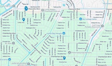 Port Charlotte Waterway Lakes Area Lot For Sale in Port Charlotte Florida