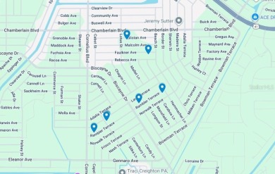 Port Charlotte Waterway Lakes Area Lot For Sale in Port Charlotte Florida