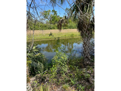 Northport Waterway Lakes and Canals Lot For Sale in North Port Florida