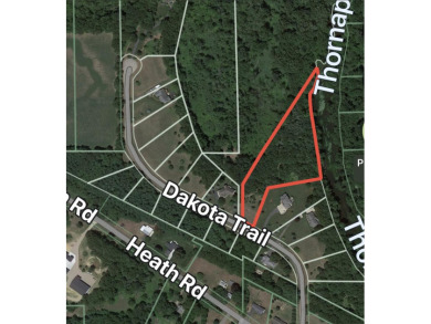 Thornapple River Lot For Sale in Hastings Michigan