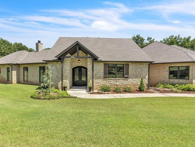 (private lake, pond, creek) Home Sale Pending in Edmond Oklahoma