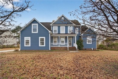 Lake Home For Sale in Windsor, Virginia