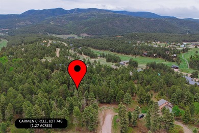 Monte Verde Lake Lot For Sale in Angel Fire New Mexico