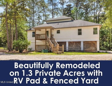 Tchoutacabouffa River - Harrison County Home For Sale in D Iberville Mississippi