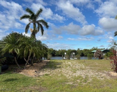 Caloosahatchee River Lot For Sale in Fort Myers Florida