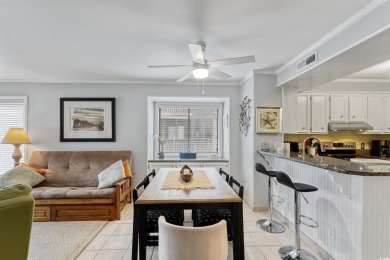 This beautifully updated, rarely available, corner unit, located