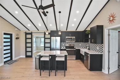 Caloosahatchee River Home For Sale in North Fort Myers Florida