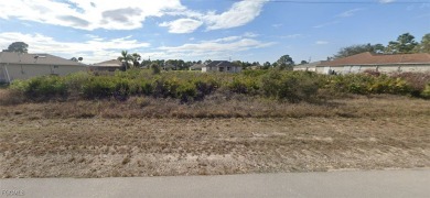 Lehigh Acres Area Lot For Sale in Lehigh Acres Florida