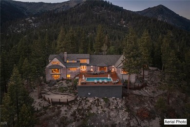 Perched atop a secluded mountain in Incline Village, this - photo 16