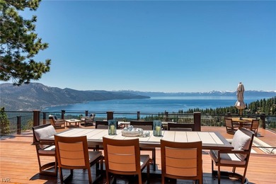 Perched atop a secluded mountain in Incline Village, this - photo 17