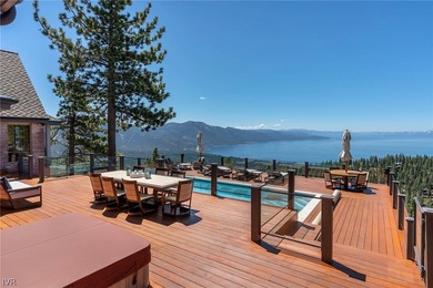 Perched atop a secluded mountain in Incline Village, this - photo 19