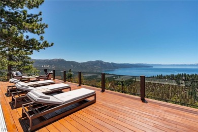 Perched atop a secluded mountain in Incline Village, this - photo 21