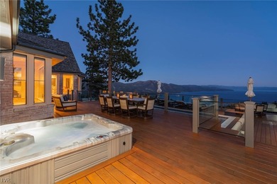 Perched atop a secluded mountain in Incline Village, this - photo 22