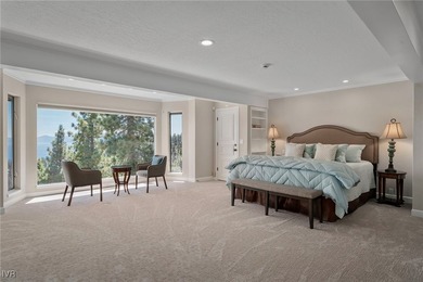 Perched atop a secluded mountain in Incline Village, this - photo 29