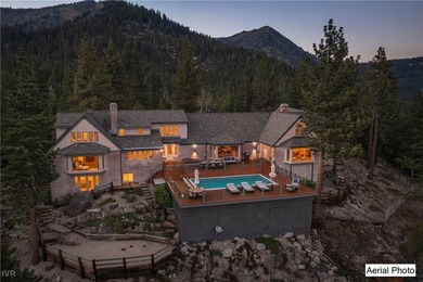 Perched atop a secluded mountain in Incline Village, this - photo 38